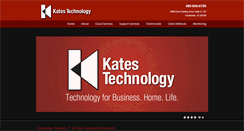 Desktop Screenshot of katestech.com