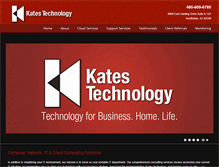 Tablet Screenshot of katestech.com
